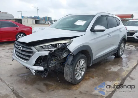 2016 Hyundai Tucson Se из США, поврежденный, VIN KM8J33A48GU027346
